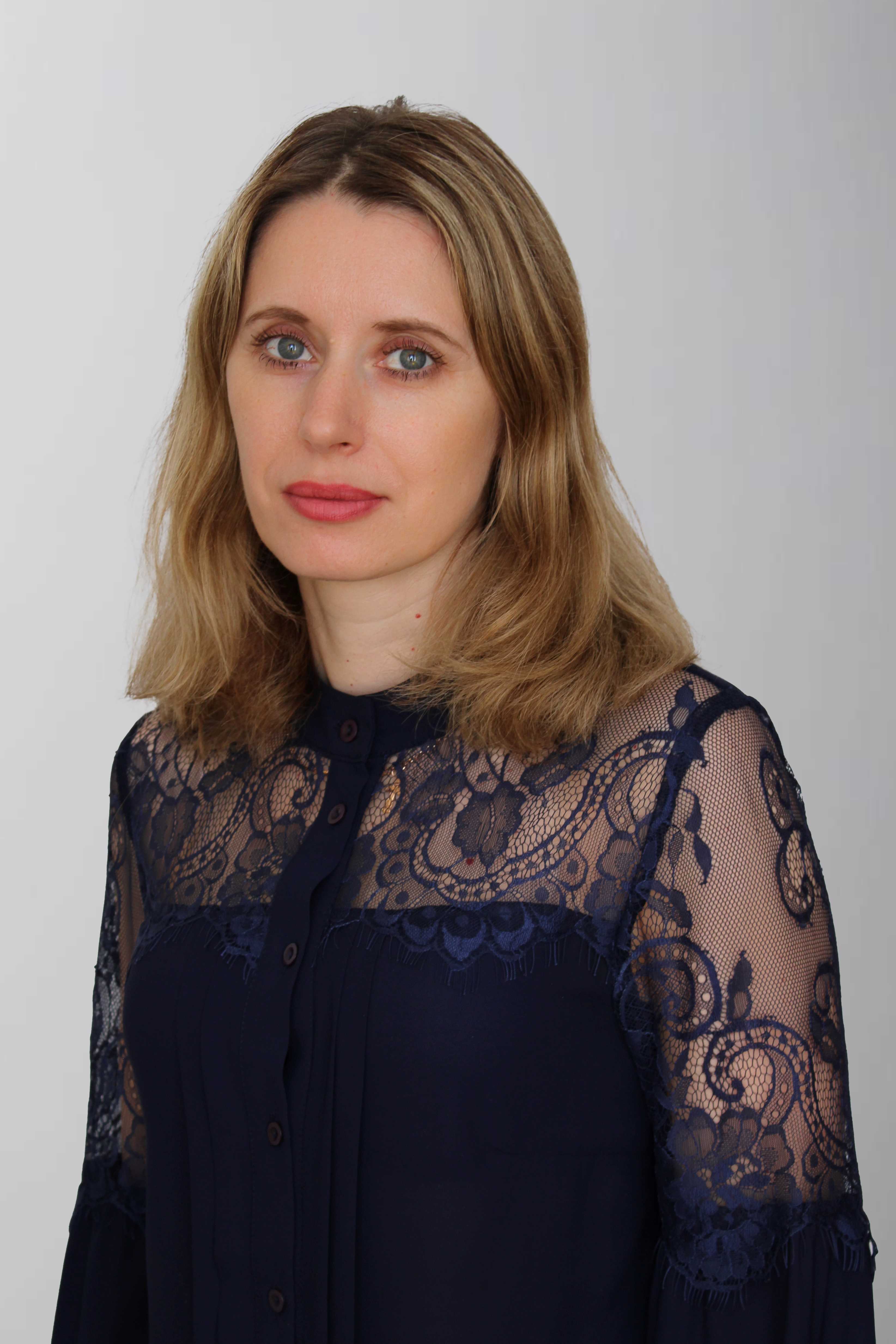 Рябых Оксана Геннадьевна.